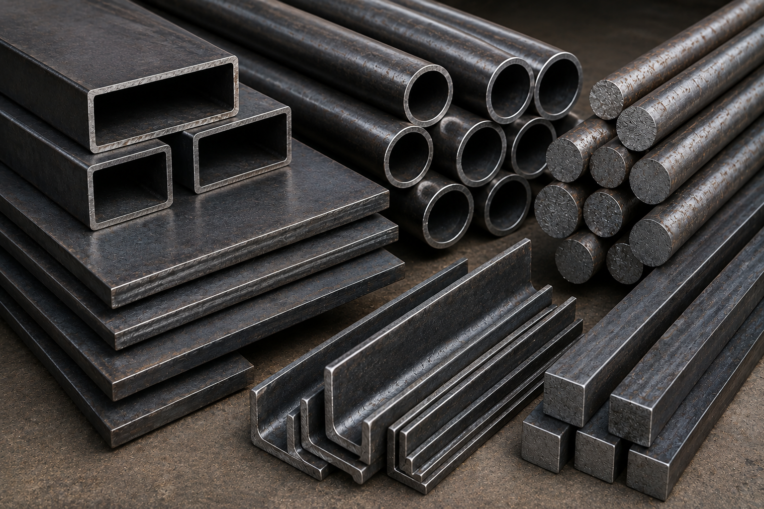Mild Steel (MS)